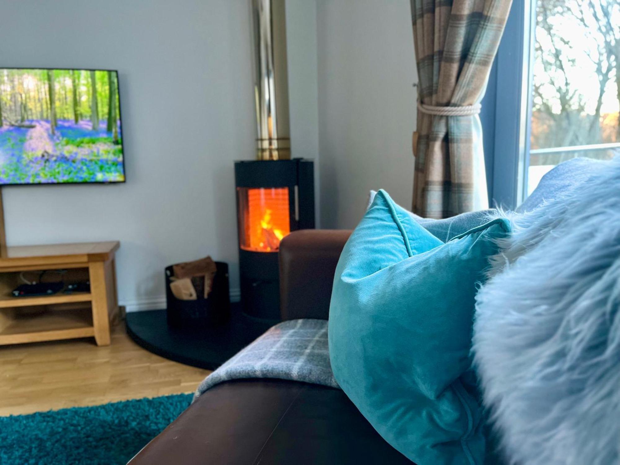 Bluebell Cottage With Hot Tub Ballachulish Exterior foto